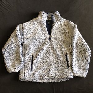 Forever 21 1/4-Zip Fleece Pullover